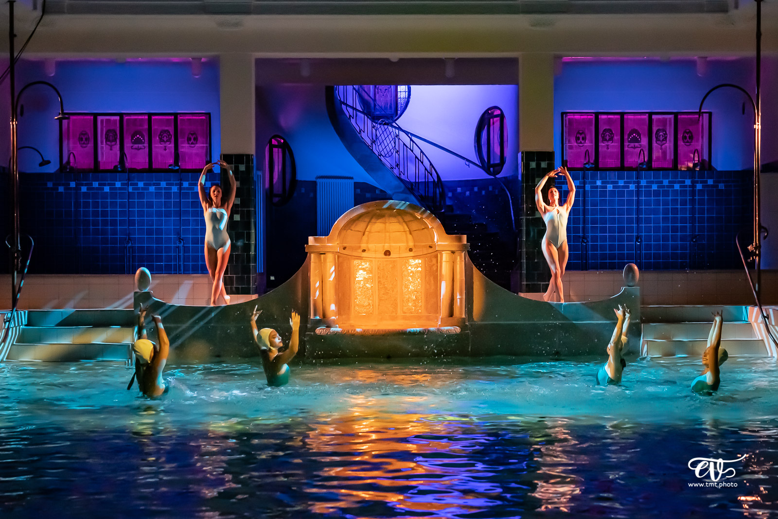 INAUGURATION DES BAINS MUNICIPAUX DE STRASBOURG